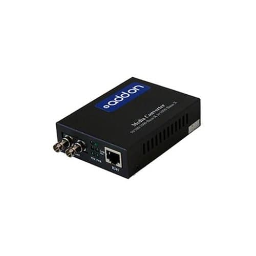 1GBS 1 RJ-45 TO 1 ST PORT POE MEDIA CONVERTER
