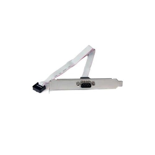 1 PORT DB9 RS232 SERIAL ATA SLOT PLATE BRACKET PA716A