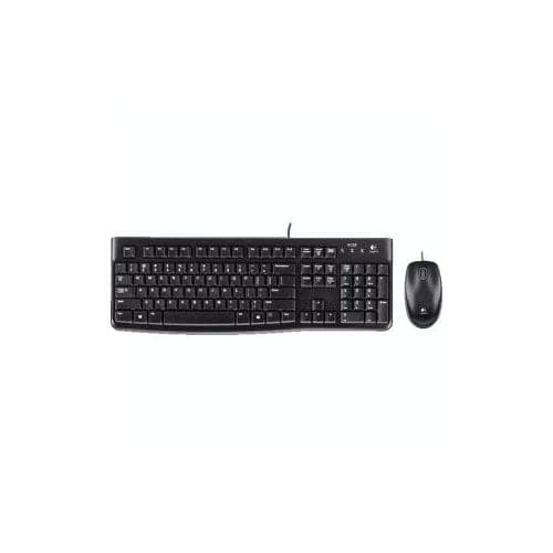 MK120 DESKTOP CORDED KEYBOARD MOUSE COMBO