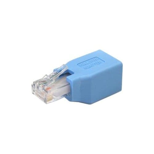 CISCO CONSOLE ROLLOVER ADAPTER RJ45 ROLLOVER ADAPTER ETHERNET M/F