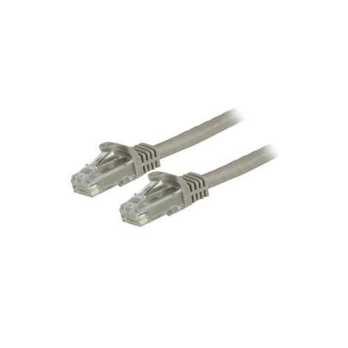7FT GRAY CAT6 ETHERNET CABLE SNAGLESS RJ45 UTP PATCH CABLE CORD