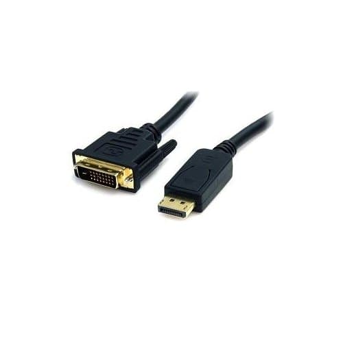 6FT DISPLAYPORT TO DVI CABLE DP 1.2 TO DVI ADAPTER/CONVERTER CORD