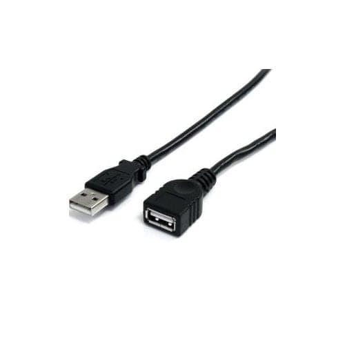 6FT USB 2.0 EXTENSION CABLE USB MALE TO FEMALE EXTENSION CABLE