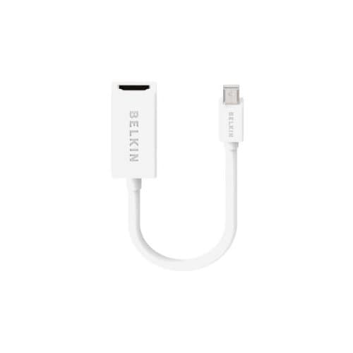 MINI DISPLAYPORT TO HDMI ADAPTOR