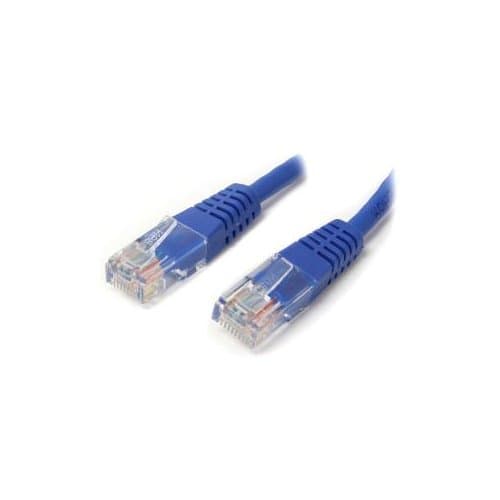 5FT BLUE CAT5E ETHERNET CABLE RJ45 PATCH CABLE GIGABIT LAN CORD