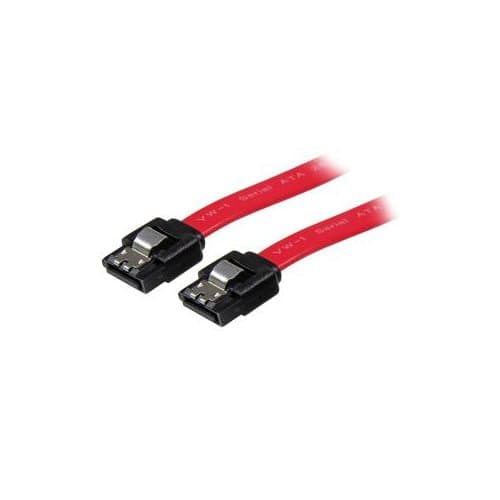 12IN LATCHING SATA CABLE .