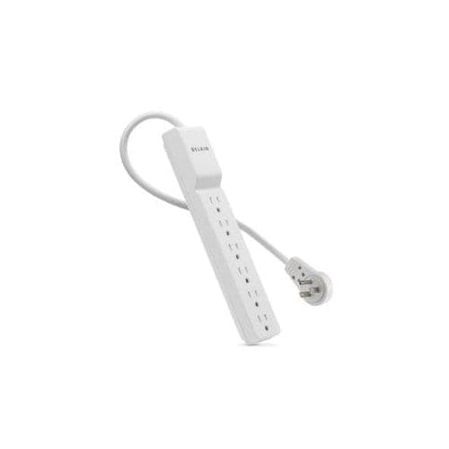 6OUT SURGE PROTECTOR 4FT CORD HOME/OFFICE