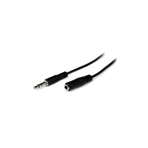 MU1MMFS 1M SLIM HEADPHONE EXTENSION CABLE
