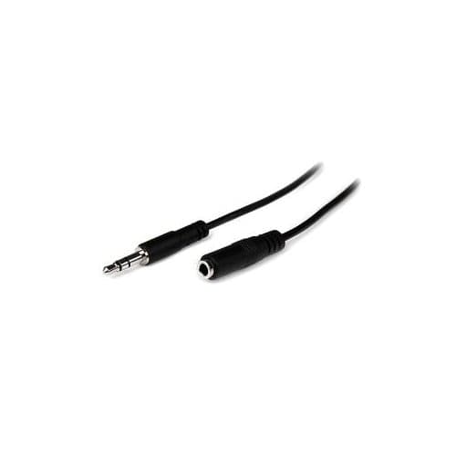MU1MMFS 1M SLIM HEADPHONE EXTENSION CABLE