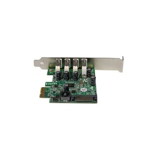 4 PORT USB 3.0 PCI EXPRESS CARD USB PCIE ADAPTER CONTROLLER CARD