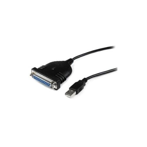 USB TO PARALLEL ADAPTER CABLE USB-A TO DB25 PARALLEL CABLE