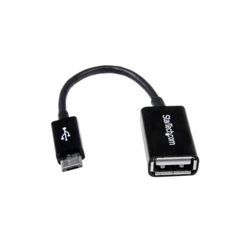 MICRO USB OTG CABLE ADAPTER MICRO USB TO FEMALE USB ON THE GO