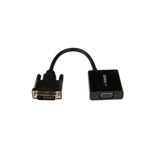DVI TO VGA ADAPTER DONGLE DVI VIDEO CONVERTER FOR VGA MONITOR