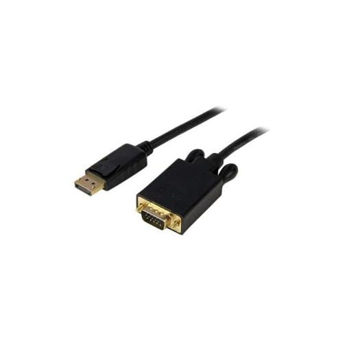 6FT DISPLAYPORT TO VGA CABLE DP 1.2 TO VGA CONVERTER CORD ACTIVE