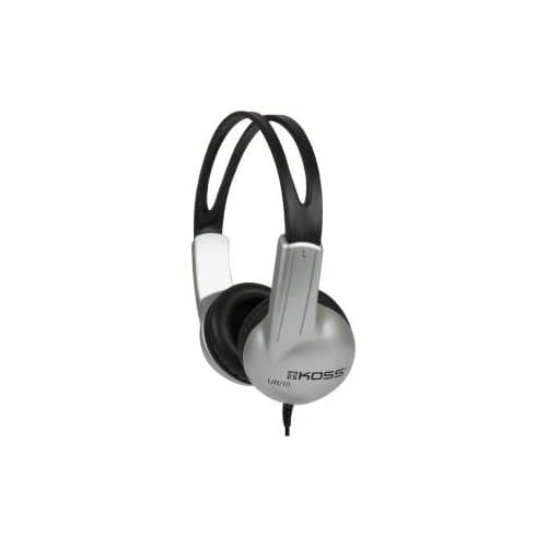 KOSS STEREOPHONE CLOSED EAR ADJ HEADBAND RETAIL PACKAGING