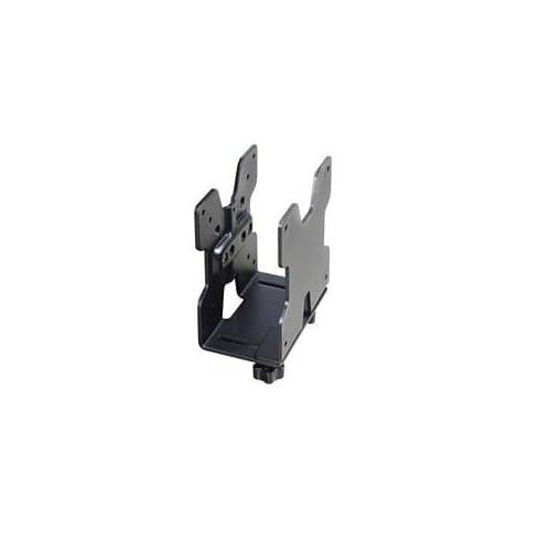 THIN CLIENT MOUNT BLACK TEXTURED