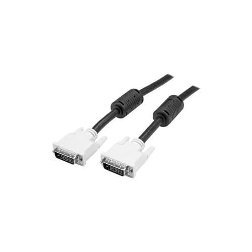 30FT DUAL LINK DVI CABLE DVI-D VIDEO MONITOR CABLE