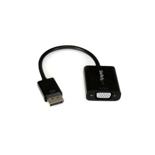 DISPLAYPORT TO VGA ADAPTER DP TO VGA CONVERTER DONGLE - DP TO VGA