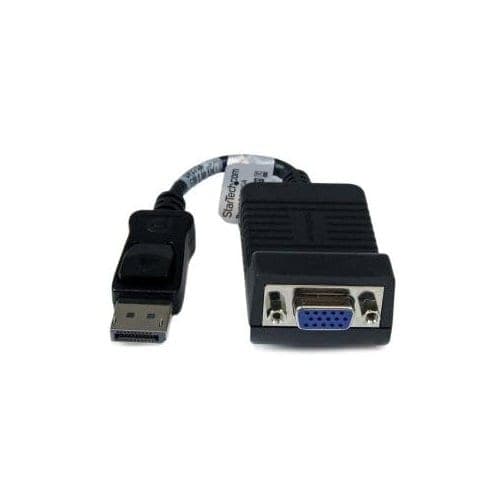 DISPLAYPORT TO VGA ADAPTER - DP 1.2 TO VGA VIDEO CONVERTER DONGLE