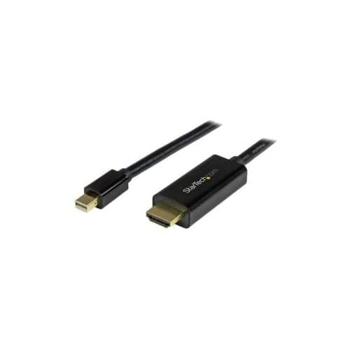 6FT MINI DISPLAYPORT TO HDMI CABLE ADAPTER MDP CONVERTER CORD