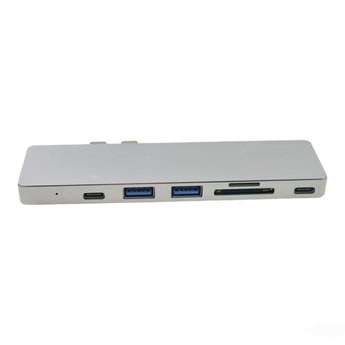TYPE C DUAL MINI DOCK FOR MACBOOK PRO AIR 2016 OR LATER DOCK