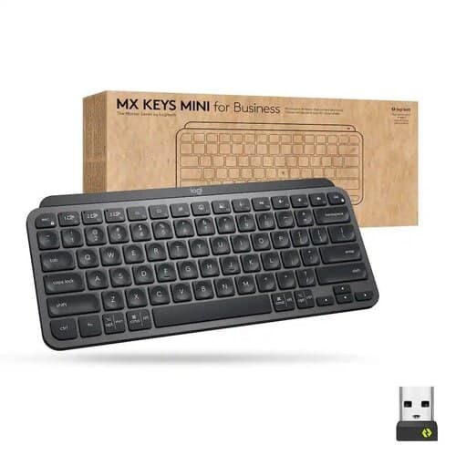 MX KEYS MINI FOR BUSINESS GRAPHITE  LOGI BOLT