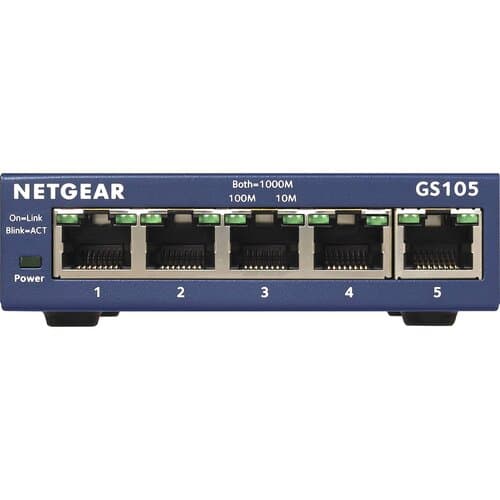 GS105 5PORT COPPER GIGABIT SWITCH