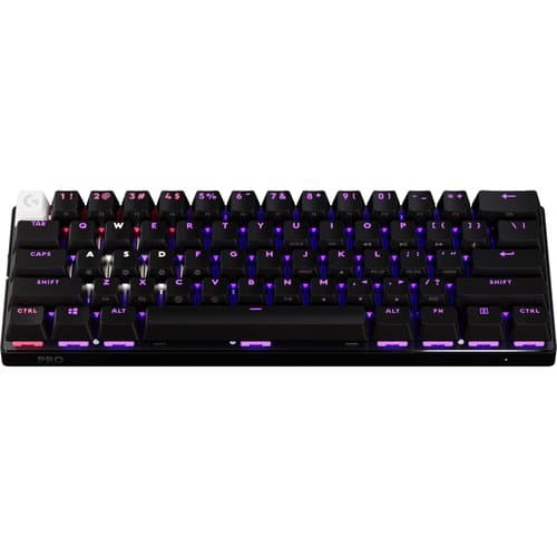 PRO X 60 LIGHTSPEED - BLACK TACTILE MECHANICAL GAMING KEYBOARD