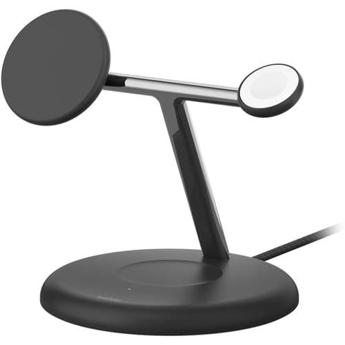 QI2 3/1 MAGNETIC WIRELESS STAND BLACK