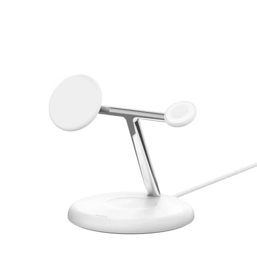 QI2 3/1 MAGNETIC WIRELESS STAND WHITE