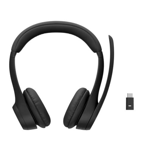 ZONE 305 WRLS HEADSET TEAMS BLACK B2B WITH DONGLE