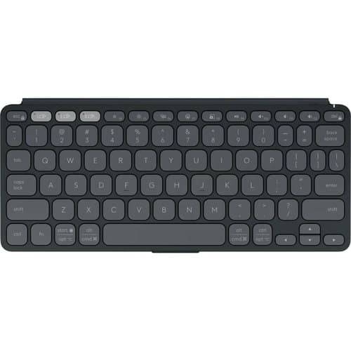 KEYS-TO-GO ULTRA-PORTABLE KEYBO WITH COVER GRAPHITE APPLE