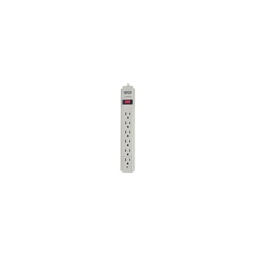 6OUT SURGE PROTECTOR 990 J 8FT CORD RIGHT ANGLE 5-15P PLUG