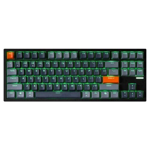 WIRED/WRELESS/B/T MULTI-OS MECH KEYBOARD W/COPILOT AI HOTKEY