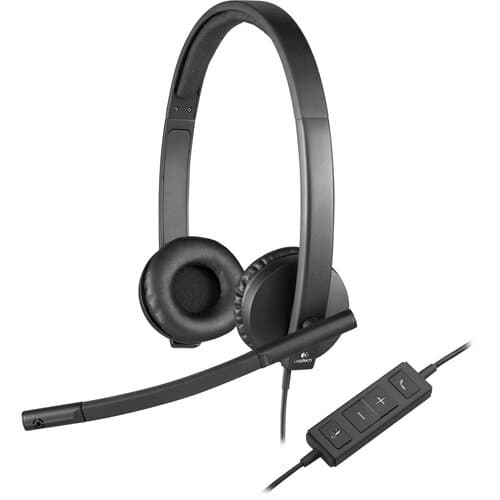 H570E USB STEREO HEADSET B2B USB CORDED ENTERPRISE HEADSET
