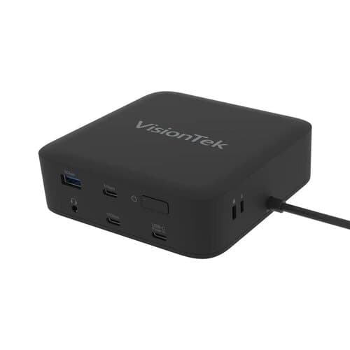 VISIONTEK VT1200DL DOCKING STAT DUAL 4K - UNIVERSAL COMPATIBILITY -