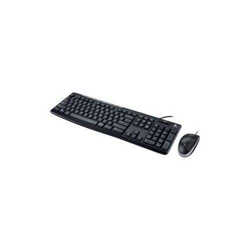 COMBO USB MEDIA MK200 KEYBOARD MOUSE