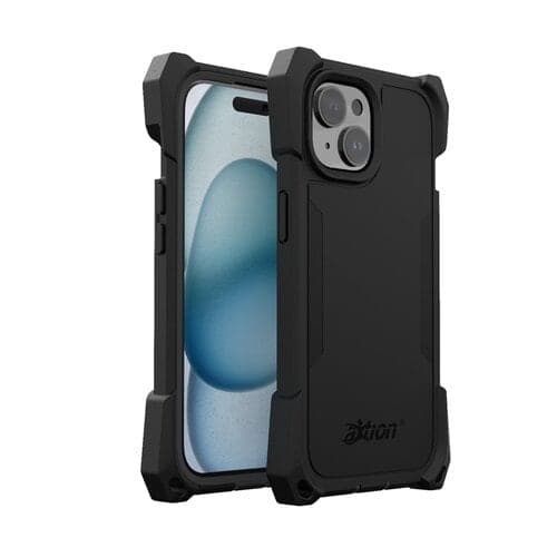 IPHONE 15 CASE WITH GLASS SCREEN PROTECTOR