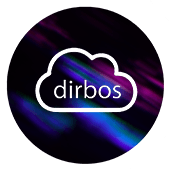 Logo for Dirbos