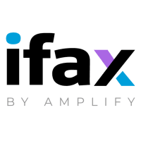 Logo for iFax by Amplify