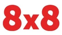 8x8 logo