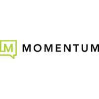 Logo for Momentum Telecom