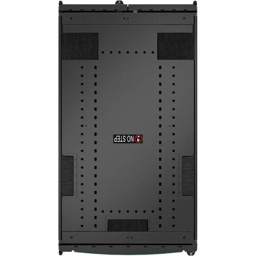 APC NETSHELTER SX GEN 2 42U SERVER RACK ENCLOSURE W/SIDES BLACK