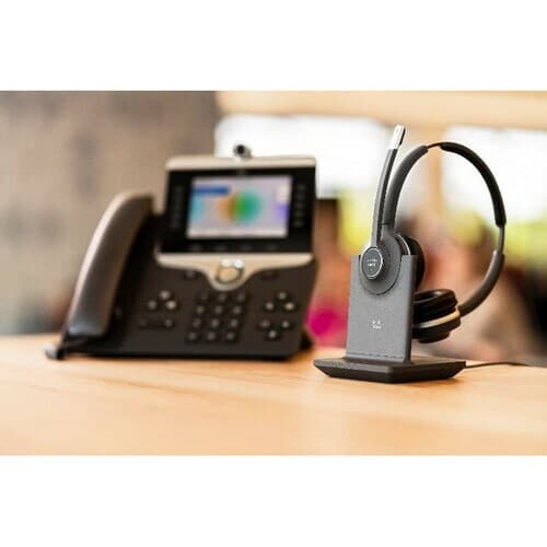 HEADSET 522 WIRED DUAL 3.5MM + USB HEADSET ADAPTER