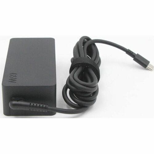 LENOVO AC ADAPTER 1 PACK 65 W 120 V AC 230 V AC INPUT 5 V