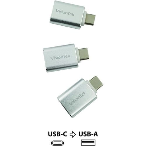 3PK USBC TO USBA M/F ADAPTER