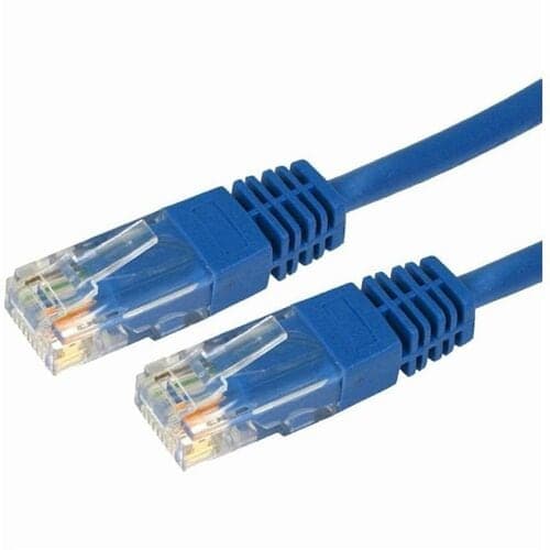 6FT CAT6 BLUE MOLDED PATCH CABLE