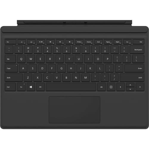 MICROSOFT SURFACE PRO 3 4 5 6 7 TYPE COVER BLACK