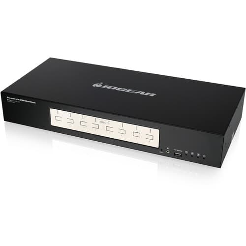 8PORT DUAL-LINK DVI SECURE KVM WITH CAC PP3.0