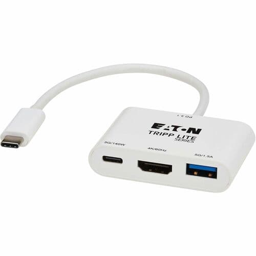 USB C MULTIPORT ADAPTER 4K60HZ HDMI USB-A/C HUB 140W CHARGING
